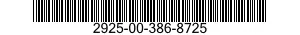 2925-00-386-8725  2925003868725 003868725