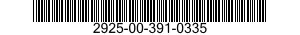 2925-00-391-0335  2925003910335 003910335