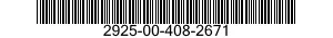 2925-00-408-2671  2925004082671 004082671