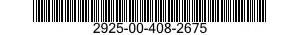 2925-00-408-2675  2925004082675 004082675