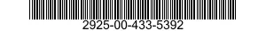 2925-00-433-5392  2925004335392 004335392
