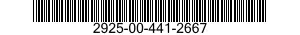 2925-00-441-2667  2925004412667 004412667