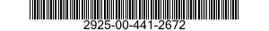 2925-00-441-2672  2925004412672 004412672