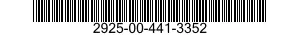 2925-00-441-3352  2925004413352 004413352