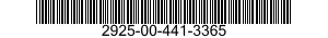 2925-00-441-3365  2925004413365 004413365