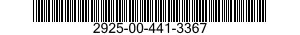 2925-00-441-3367  2925004413367 004413367