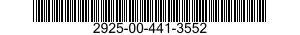 2925-00-441-3552  2925004413552 004413552