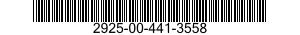 2925-00-441-3558  2925004413558 004413558