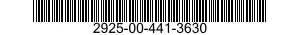 2925-00-441-3630  2925004413630 004413630