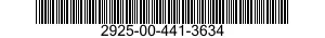 2925-00-441-3634  2925004413634 004413634