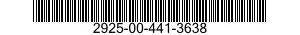 2925-00-441-3638  2925004413638 004413638