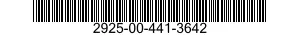 2925-00-441-3642  2925004413642 004413642