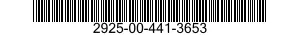 2925-00-441-3653  2925004413653 004413653