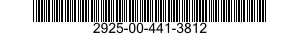 2925-00-441-3812  2925004413812 004413812