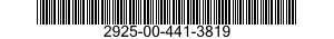2925-00-441-3819  2925004413819 004413819