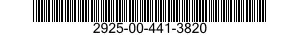 2925-00-441-3820  2925004413820 004413820