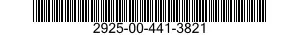 2925-00-441-3821  2925004413821 004413821