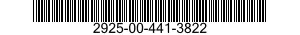 2925-00-441-3822  2925004413822 004413822