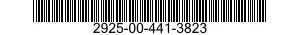 2925-00-441-3823  2925004413823 004413823