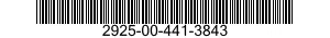 2925-00-441-3843  2925004413843 004413843