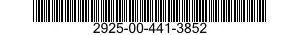 2925-00-441-3852  2925004413852 004413852