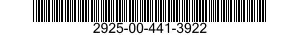 2925-00-441-3922  2925004413922 004413922