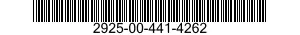 2925-00-441-4262  2925004414262 004414262