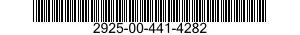 2925-00-441-4282 BRACKET ASSEMBLY,REGULATOR 2925004414282 004414282