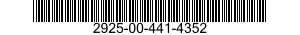 2925-00-441-4352  2925004414352 004414352