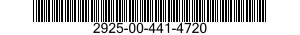 2925-00-441-4720  2925004414720 004414720