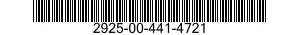 2925-00-441-4721  2925004414721 004414721
