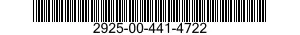 2925-00-441-4722  2925004414722 004414722