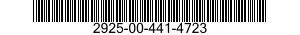 2925-00-441-4723  2925004414723 004414723