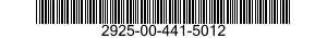 2925-00-441-5012  2925004415012 004415012