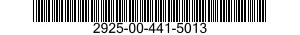 2925-00-441-5013  2925004415013 004415013