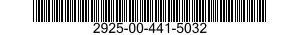 2925-00-441-5032  2925004415032 004415032