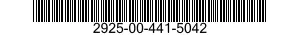 2925-00-441-5042  2925004415042 004415042