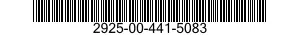 2925-00-441-5083  2925004415083 004415083