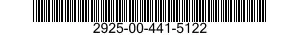 2925-00-441-5122  2925004415122 004415122