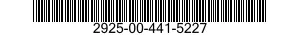 2925-00-441-5227  2925004415227 004415227