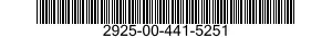 2925-00-441-5251  2925004415251 004415251