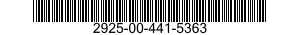 2925-00-441-5363  2925004415363 004415363