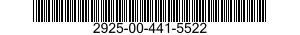 2925-00-441-5522  2925004415522 004415522