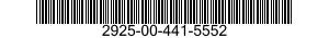 2925-00-441-5552  2925004415552 004415552