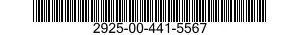 2925-00-441-5567  2925004415567 004415567