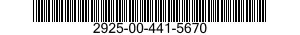 2925-00-441-5670  2925004415670 004415670