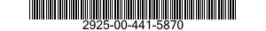 2925-00-441-5870  2925004415870 004415870