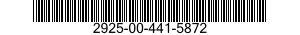 2925-00-441-5872 POST,TERMINAL 2925004415872 004415872