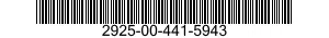 2925-00-441-5943  2925004415943 004415943