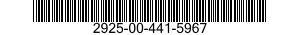 2925-00-441-5967  2925004415967 004415967
